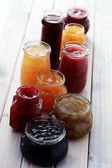 Image showing fruity jam