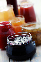 Image showing fruity jam