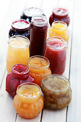 Image showing fruity jam