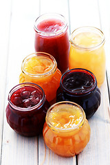 Image showing fruity jam