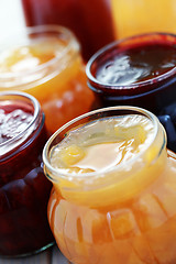 Image showing fruity jam