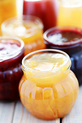 Image showing fruity jam