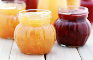 Image showing fruity jam