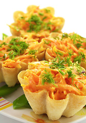 Image showing Delicious tartlet