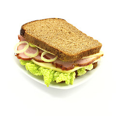 Image showing Sandwich