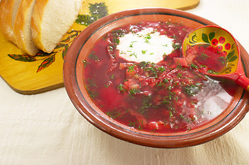 Image showing Borsch