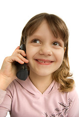 Image showing phone conversation