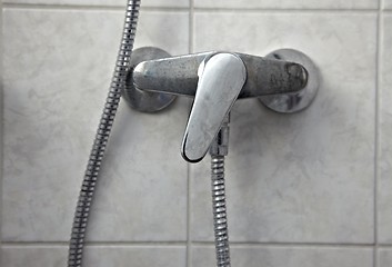 Image showing Shower