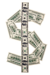 Image showing US dollar sign