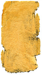 Image showing Old tattered textured paper