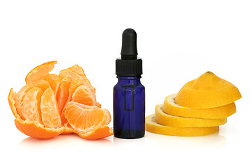 Image showing Lemon and Tangerine  Essence