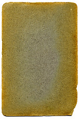 Image showing Old textured paper