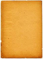 Image showing Old textured paper