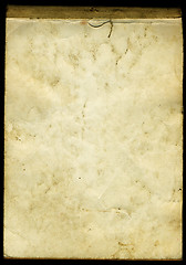 Image showing Old textured paper