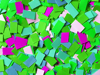 Image showing Confetti