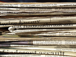 Image showing Newspapers