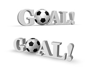 Image showing goal