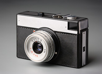 Image showing Old-fashion camera