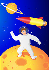 Image showing Astronaut