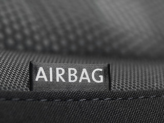 Image showing Airbag label