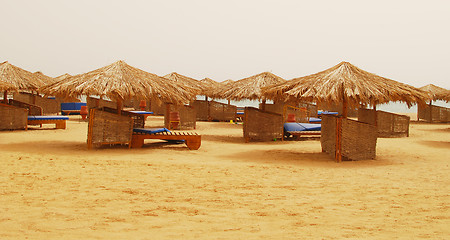 Image showing empty beach