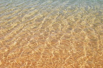 Image showing sea water