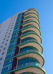 Image showing modern apartments