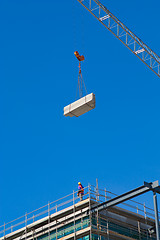 Image showing construction site