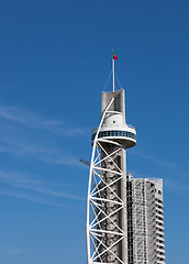 Image showing Tower Vasco da Gama, Lisbon, Portugal