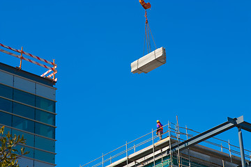 Image showing construction site