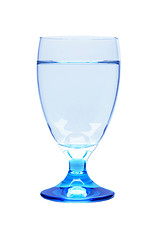 Image showing Glass isolated on a white background