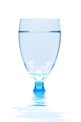 Image showing Glass isolated on a white background