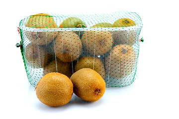 Image showing packed kiwi