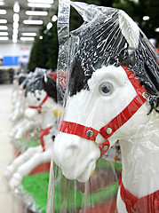 Image showing horse. toys