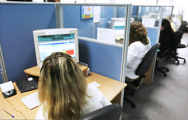 Image showing Customer Service