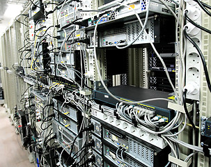 Image showing Corporate Data Center