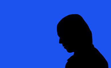 Image showing incognito silhouette