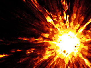 Image showing explosion