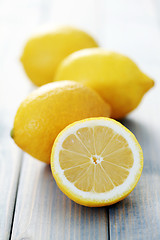 Image showing fresh lemon