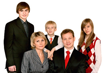 Image showing Family portrait