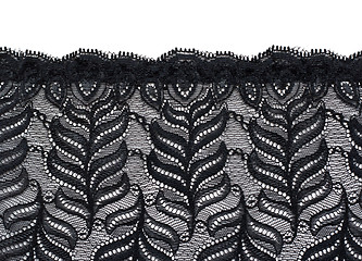 Image showing Decorative lace with pattern