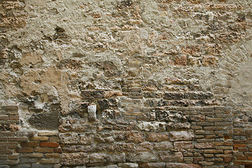 Image showing Old Italian wall.