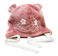 Image showing Baby rose hat