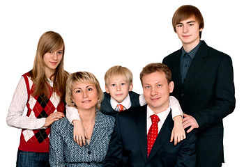 Image showing Family portrait