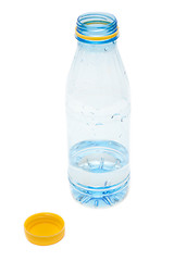 Image showing Plastic bottle with water