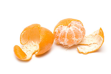 Image showing Ripe tangerine