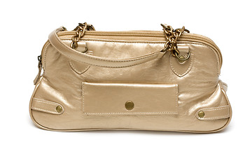 Image showing Gold(en) lady bag