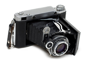 Image showing Aging photo camera