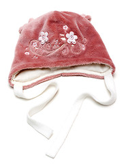 Image showing Baby rose hat