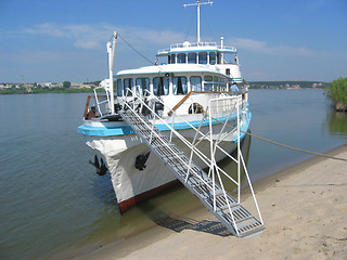 Image showing Motorboat